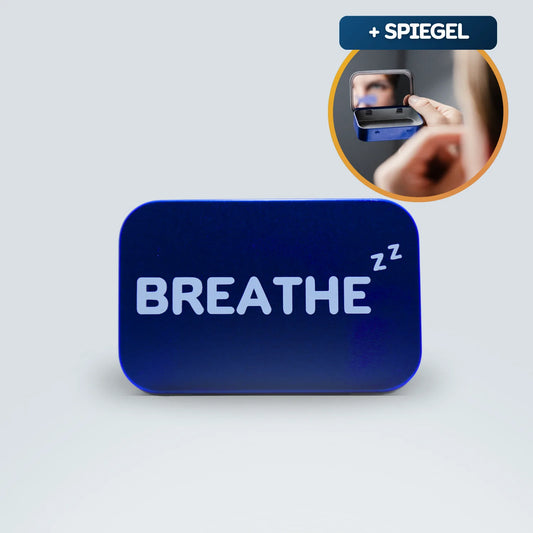 BREATHE Aluminium Case - met Spiegel